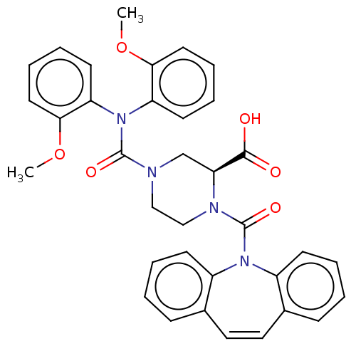 Chemical structure of BindingDB Monomer ID 652161