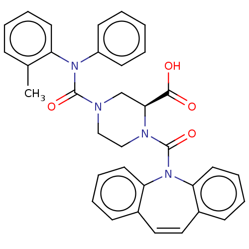 Chemical structure of BindingDB Monomer ID 652162
