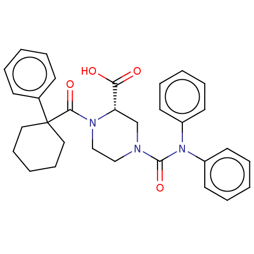 Chemical structure of BindingDB Monomer ID 652167