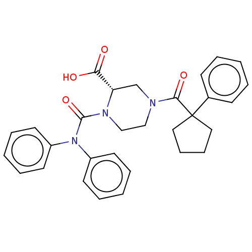 Chemical structure of BindingDB Monomer ID 652170