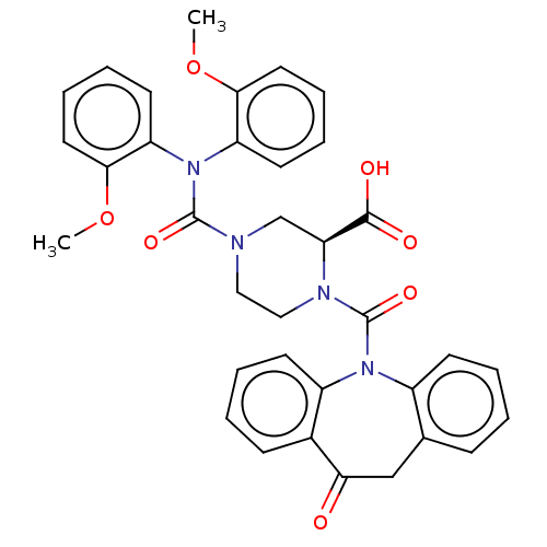 Chemical structure of BindingDB Monomer ID 652178