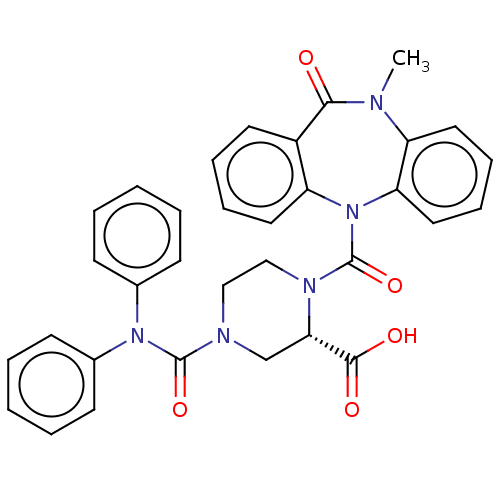 Chemical structure of BindingDB Monomer ID 652179