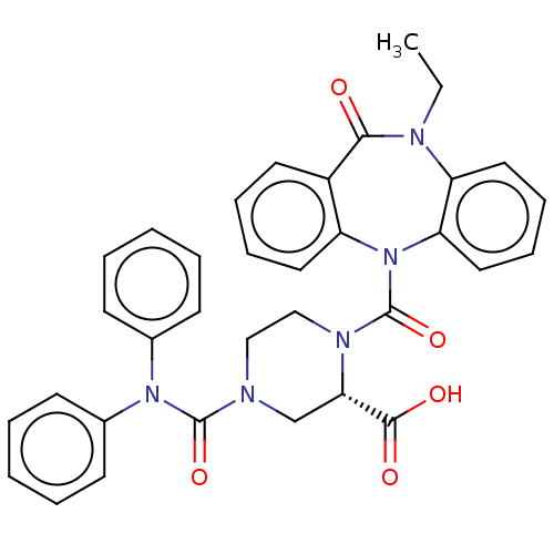 Chemical structure of BindingDB Monomer ID 652181