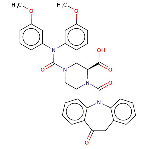 Chemical structure of BindingDB Monomer ID 652190