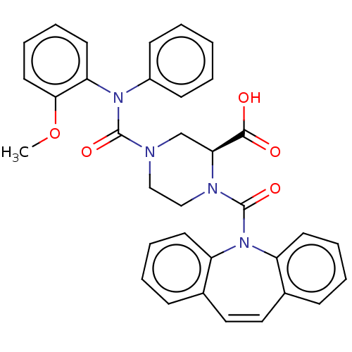 Chemical structure of BindingDB Monomer ID 652193