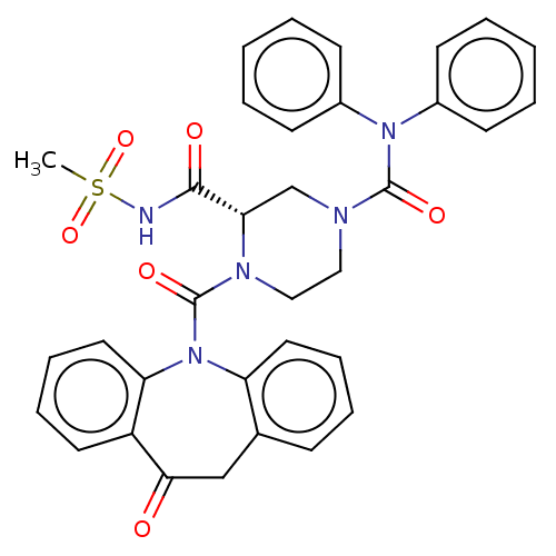 Chemical structure of BindingDB Monomer ID 652197