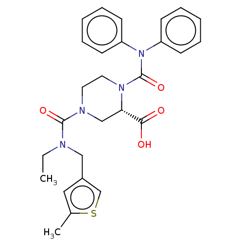 Chemical structure of BindingDB Monomer ID 652204