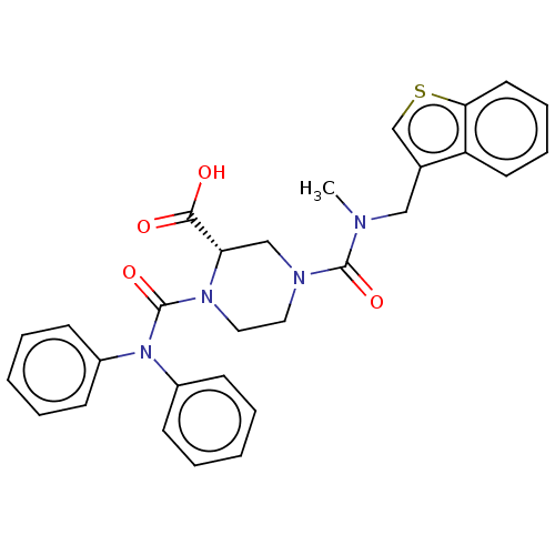 Chemical structure of BindingDB Monomer ID 652205