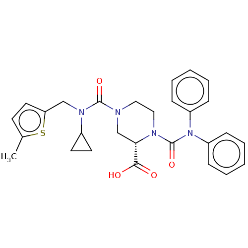Chemical structure of BindingDB Monomer ID 652208