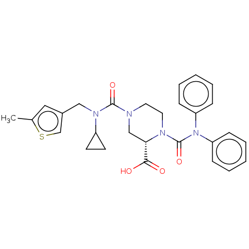 Chemical structure of BindingDB Monomer ID 652209
