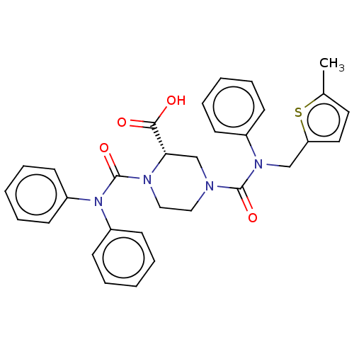 Chemical structure of BindingDB Monomer ID 652210