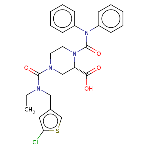 Chemical structure of BindingDB Monomer ID 652212