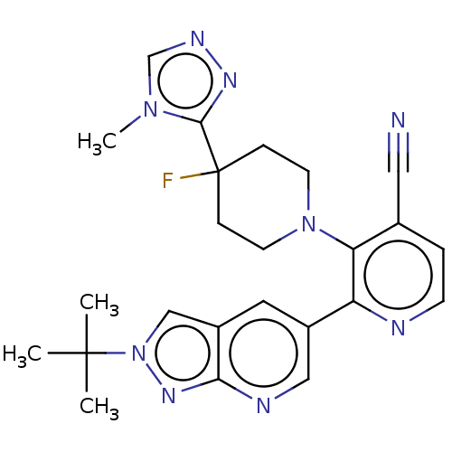 Chemical structure of BindingDB Monomer ID 652305
