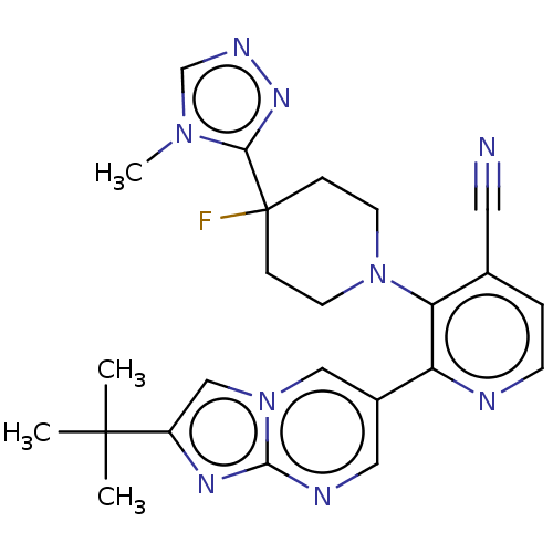 Chemical structure of BindingDB Monomer ID 652310