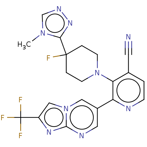 Chemical structure of BindingDB Monomer ID 652312