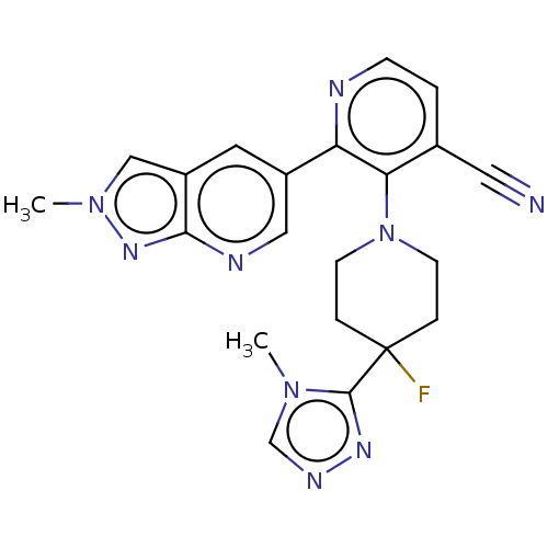 Chemical structure of BindingDB Monomer ID 652318