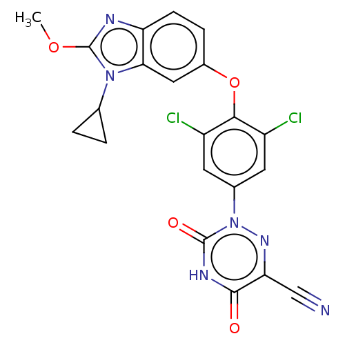 Chemical structure of BindingDB Monomer ID 652369
