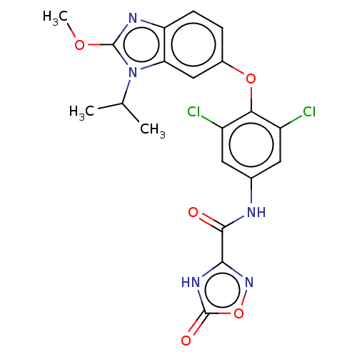 Chemical structure of BindingDB Monomer ID 652386