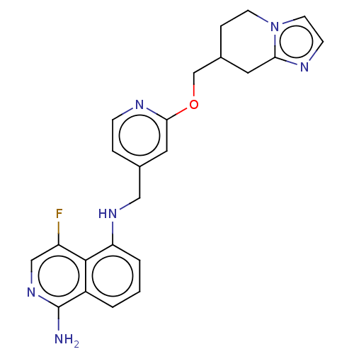 Chemical structure of BindingDB Monomer ID 652689