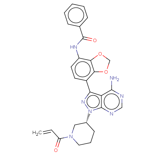 Chemical structure of BindingDB Monomer ID 652817