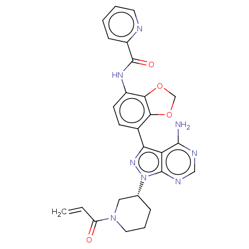 Chemical structure of BindingDB Monomer ID 652820