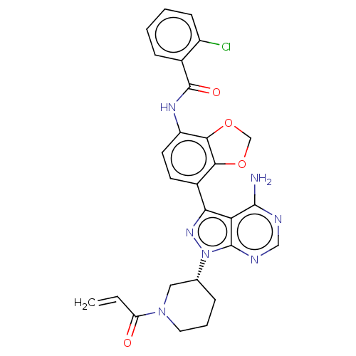 Chemical structure of BindingDB Monomer ID 652821