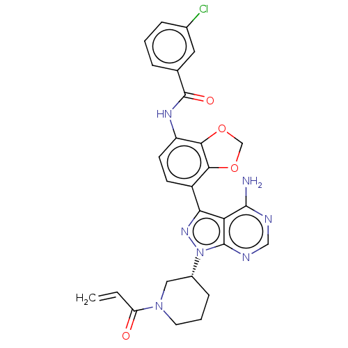Chemical structure of BindingDB Monomer ID 652822