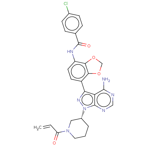 Chemical structure of BindingDB Monomer ID 652823