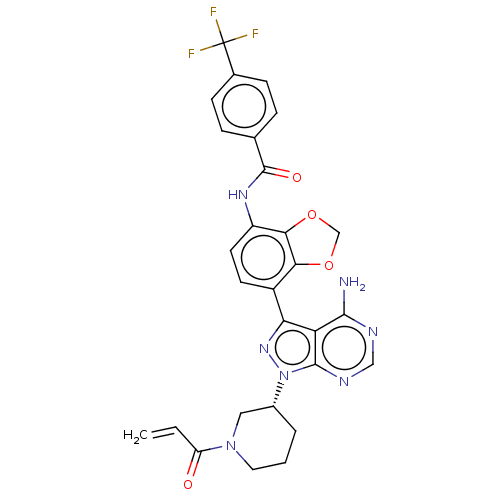 Chemical structure of BindingDB Monomer ID 652825