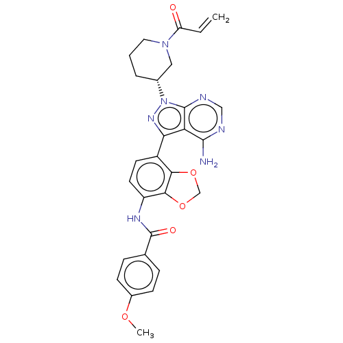 Chemical structure of BindingDB Monomer ID 652826