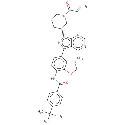 Chemical structure of BindingDB Monomer ID 652827