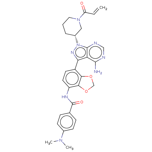 Chemical structure of BindingDB Monomer ID 652829