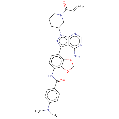 Chemical structure of BindingDB Monomer ID 652830