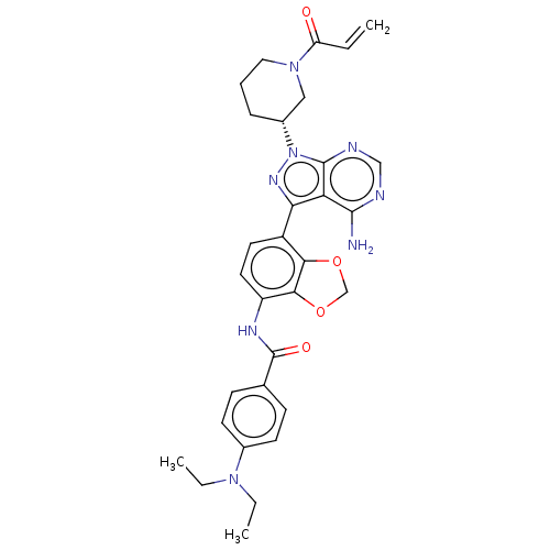 Chemical structure of BindingDB Monomer ID 652831