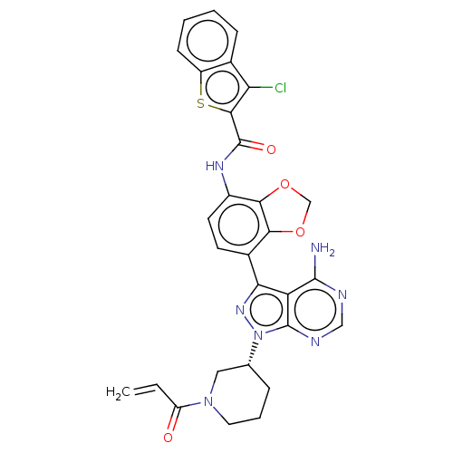 Chemical structure of BindingDB Monomer ID 652832