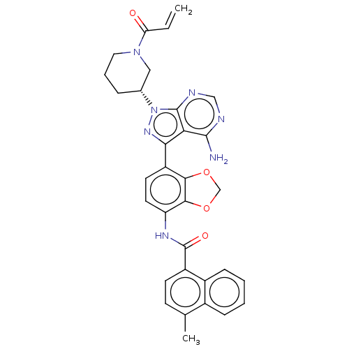 Chemical structure of BindingDB Monomer ID 652835