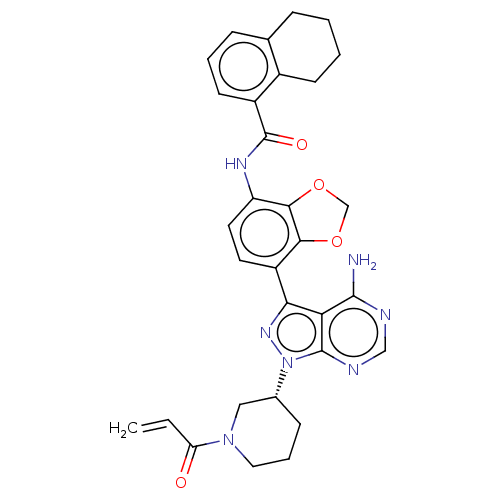 Chemical structure of BindingDB Monomer ID 652836