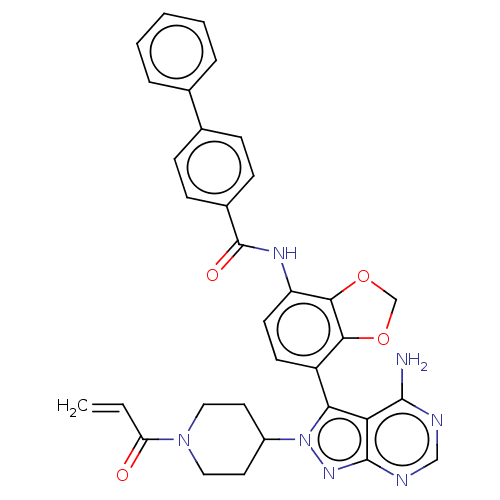Chemical structure of BindingDB Monomer ID 652840