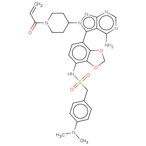 Chemical structure of BindingDB Monomer ID 652843