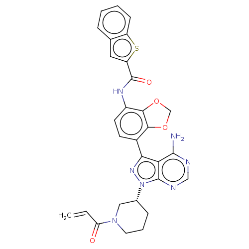 Chemical structure of BindingDB Monomer ID 652845