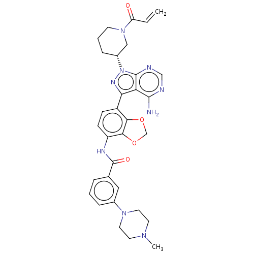 Chemical structure of BindingDB Monomer ID 652846
