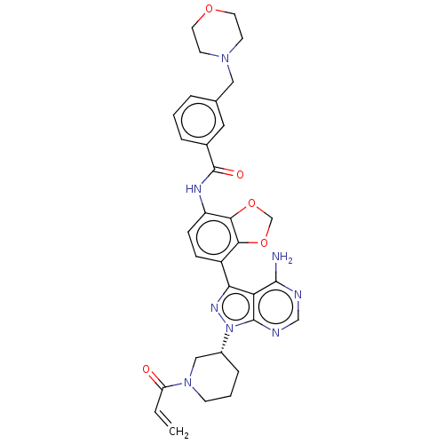 Chemical structure of BindingDB Monomer ID 652847