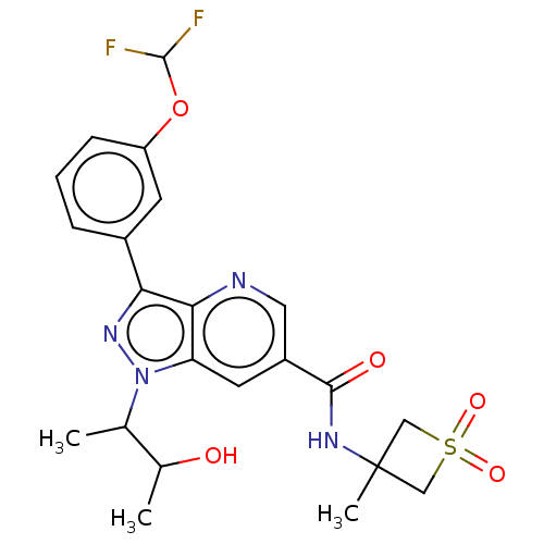 Chemical structure of BindingDB Monomer ID 652894
