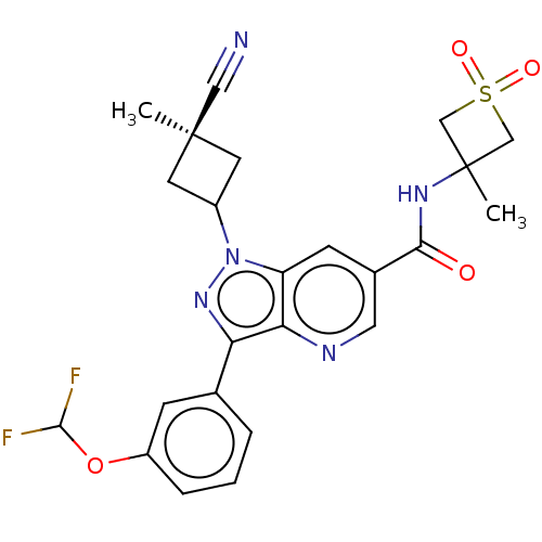Chemical structure of BindingDB Monomer ID 652904