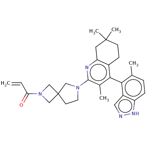 Chemical structure of BindingDB Monomer ID 652918