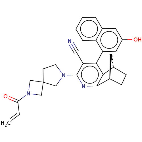 Chemical structure of BindingDB Monomer ID 652946