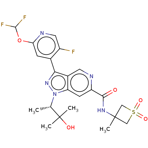 Chemical structure of BindingDB Monomer ID 652950