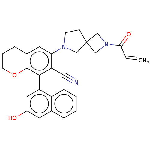 Chemical structure of BindingDB Monomer ID 652960