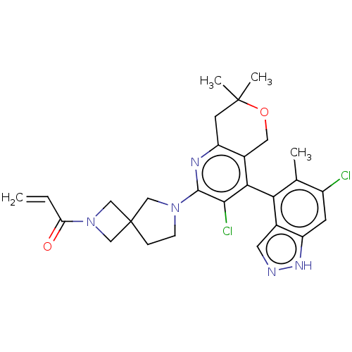 Chemical structure of BindingDB Monomer ID 653000