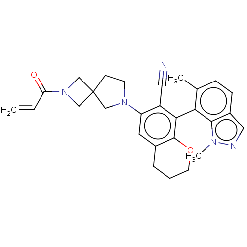 Chemical structure of BindingDB Monomer ID 653009